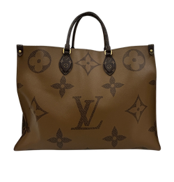 On The Go, Canvas, Mono, Marron,FL4290, 3*